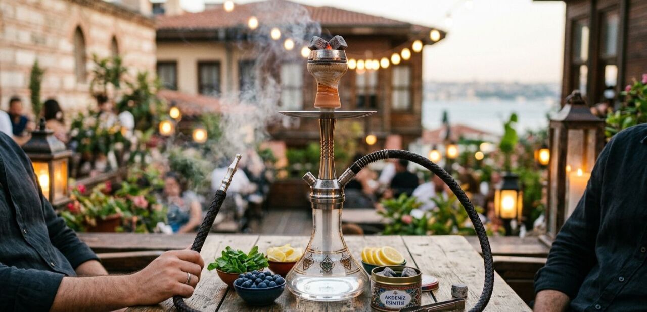  Nargile Sanatı: Gelenekten Geleceğe Dumanın Yolculuğu