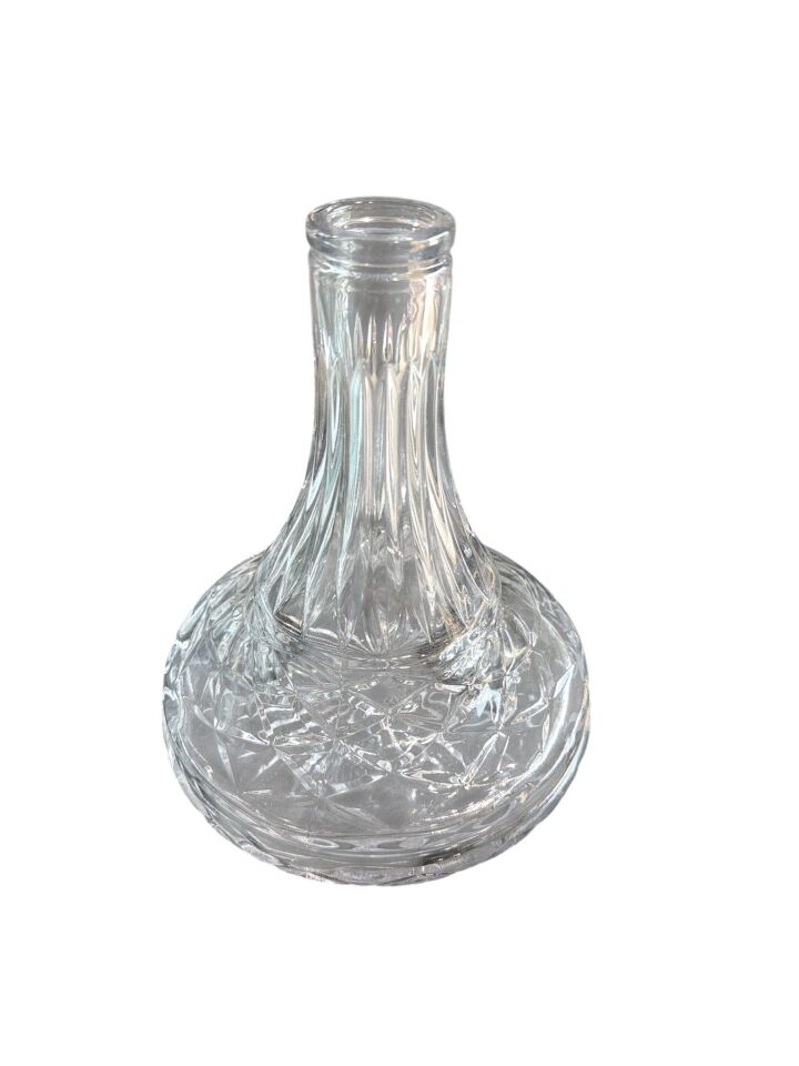 Kristal Cam Nargile Şişesi