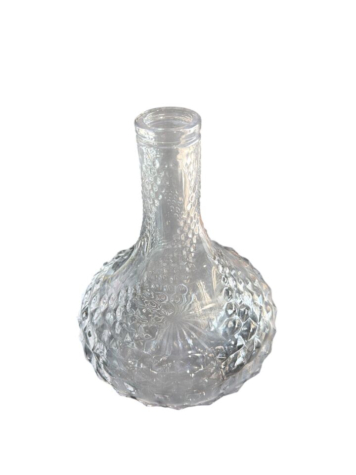 Kristal Cam Nargile Şişesi