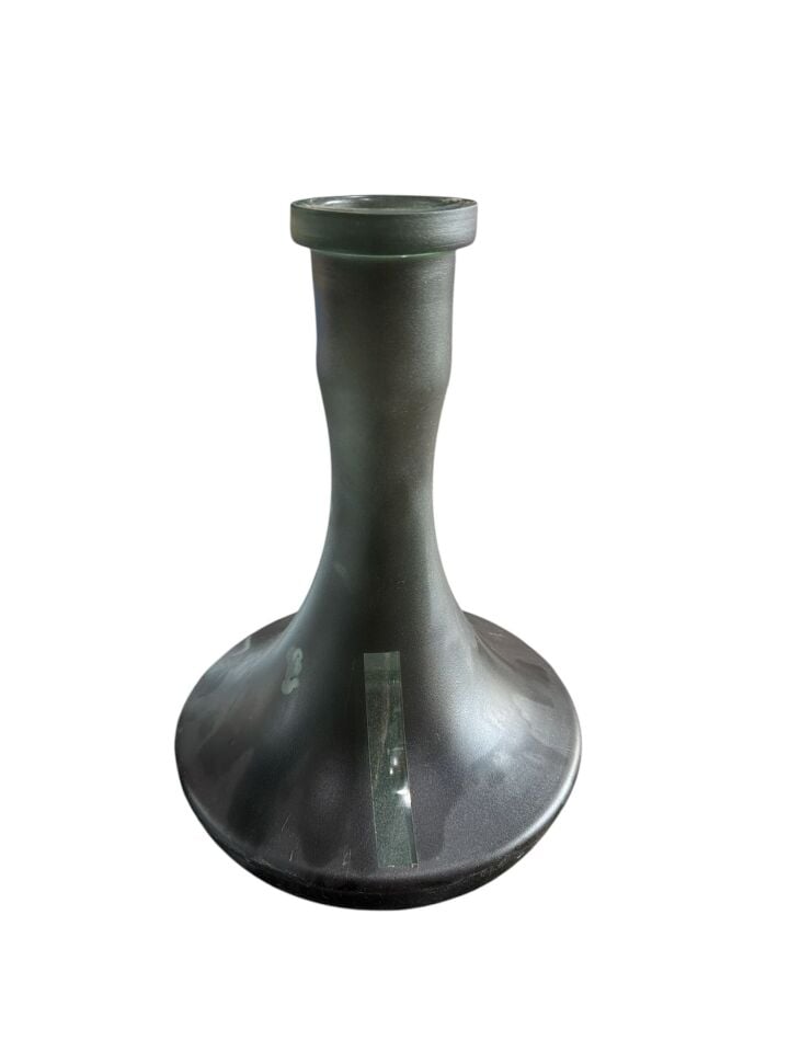 Siyah Nargile Cam Şişesi