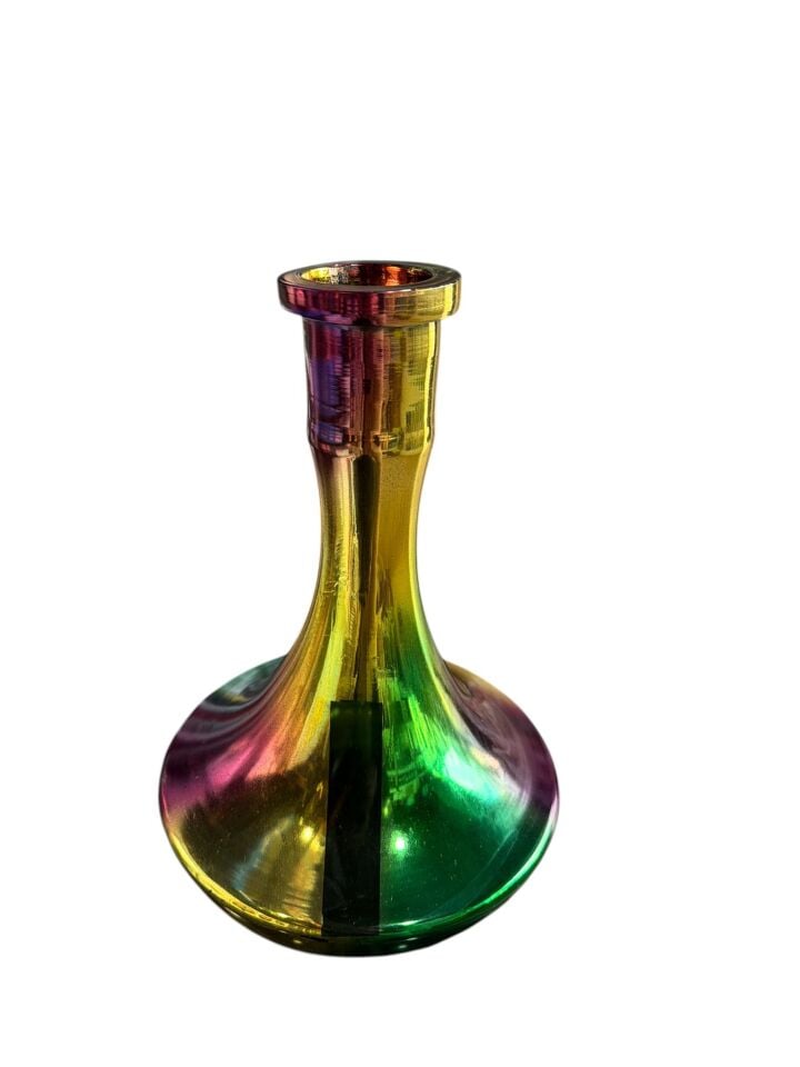 Renkli Nargile Şişesi