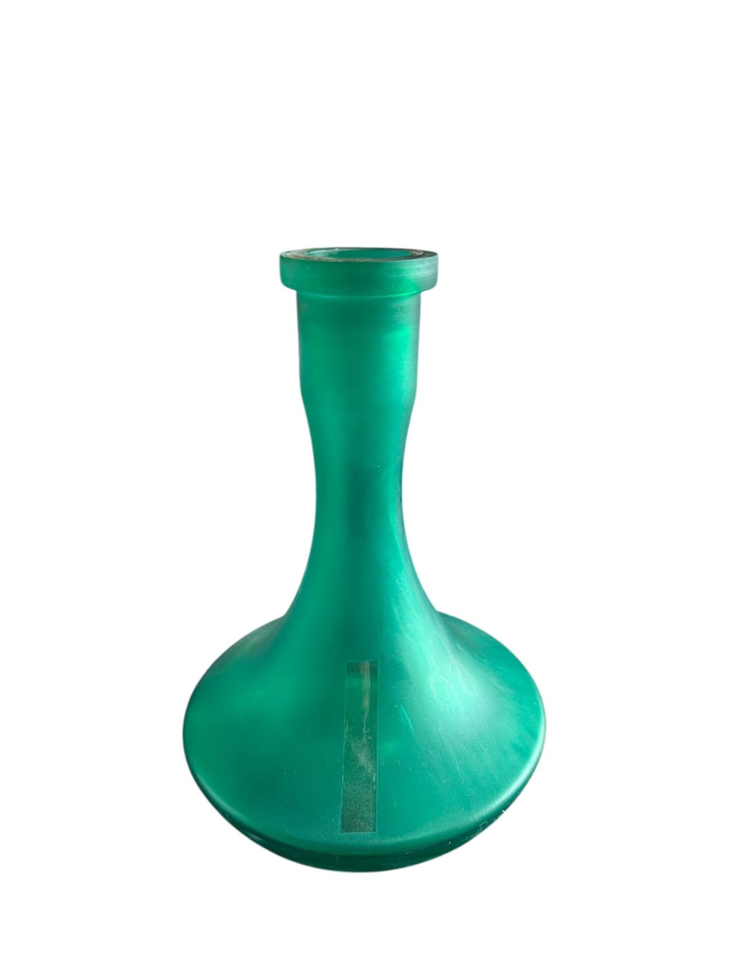 Su Yeşili Nargile Cam Şişesi