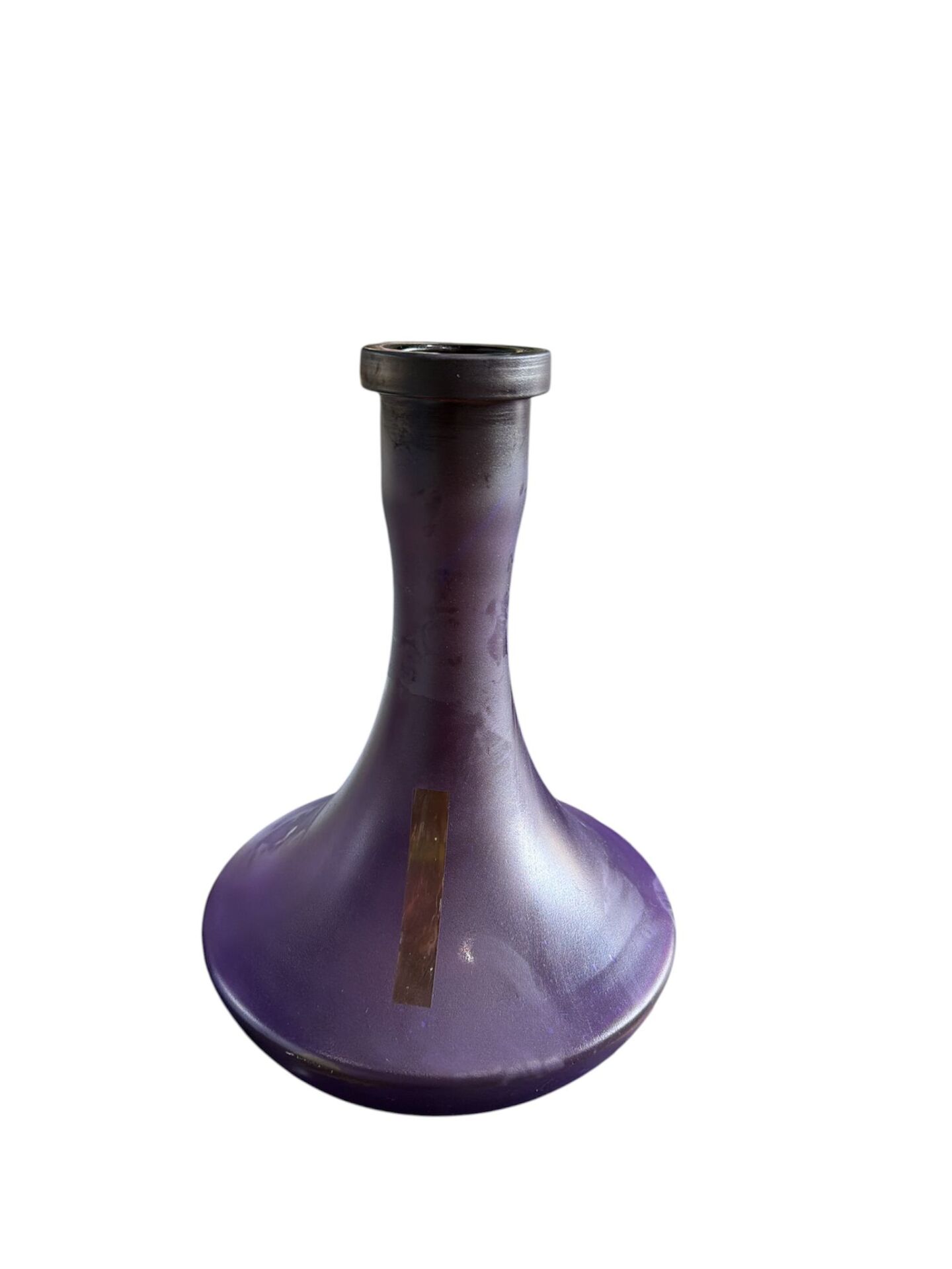 Mor Nargile Cam Şişesi