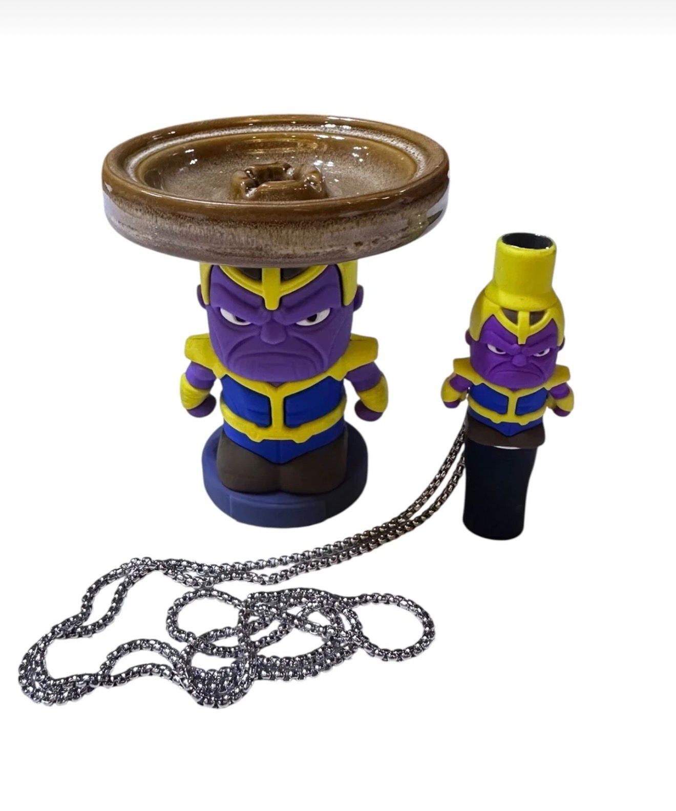 Figürlü Nargile Lülesi