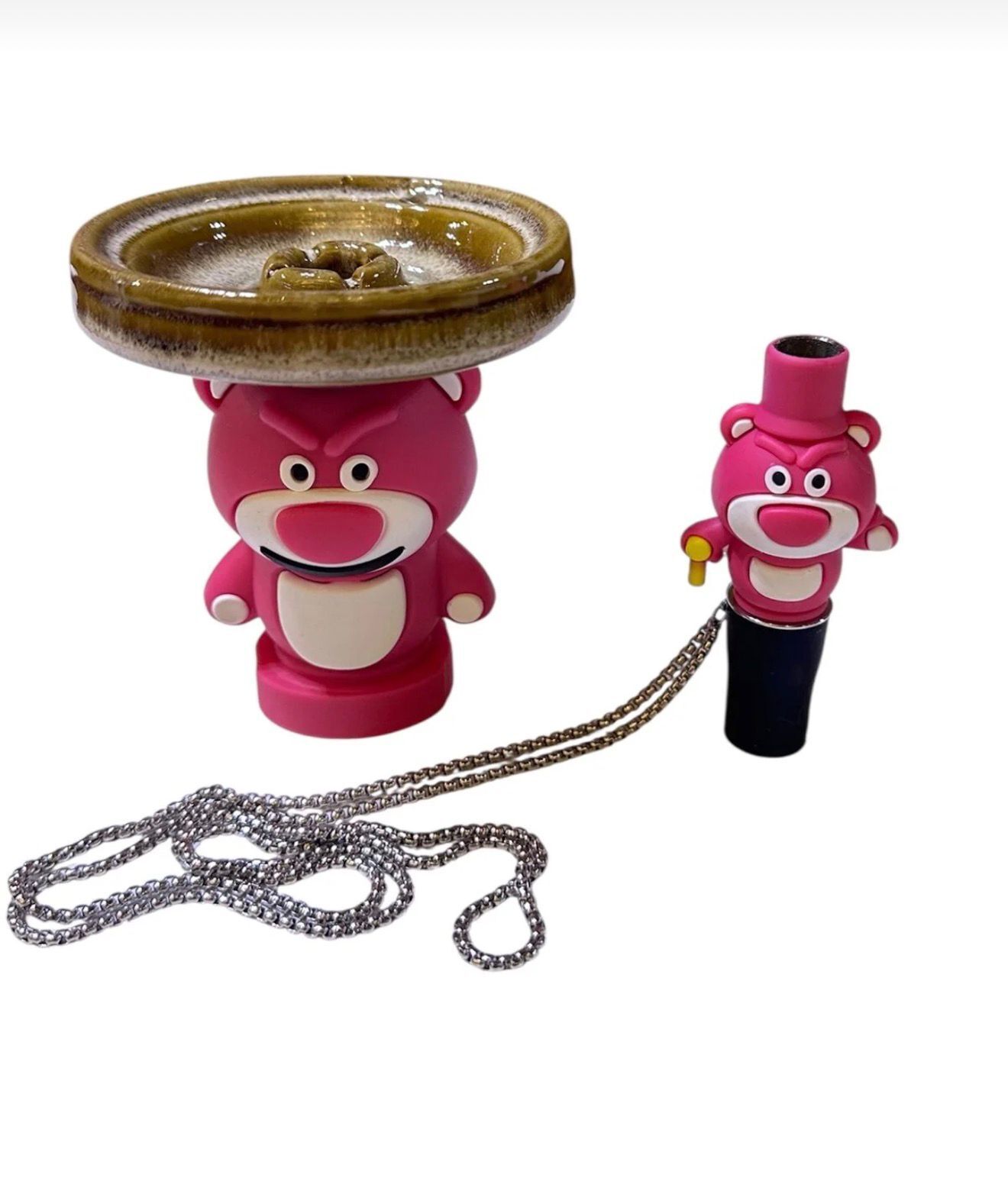 Figürlü Nargile Lülesi