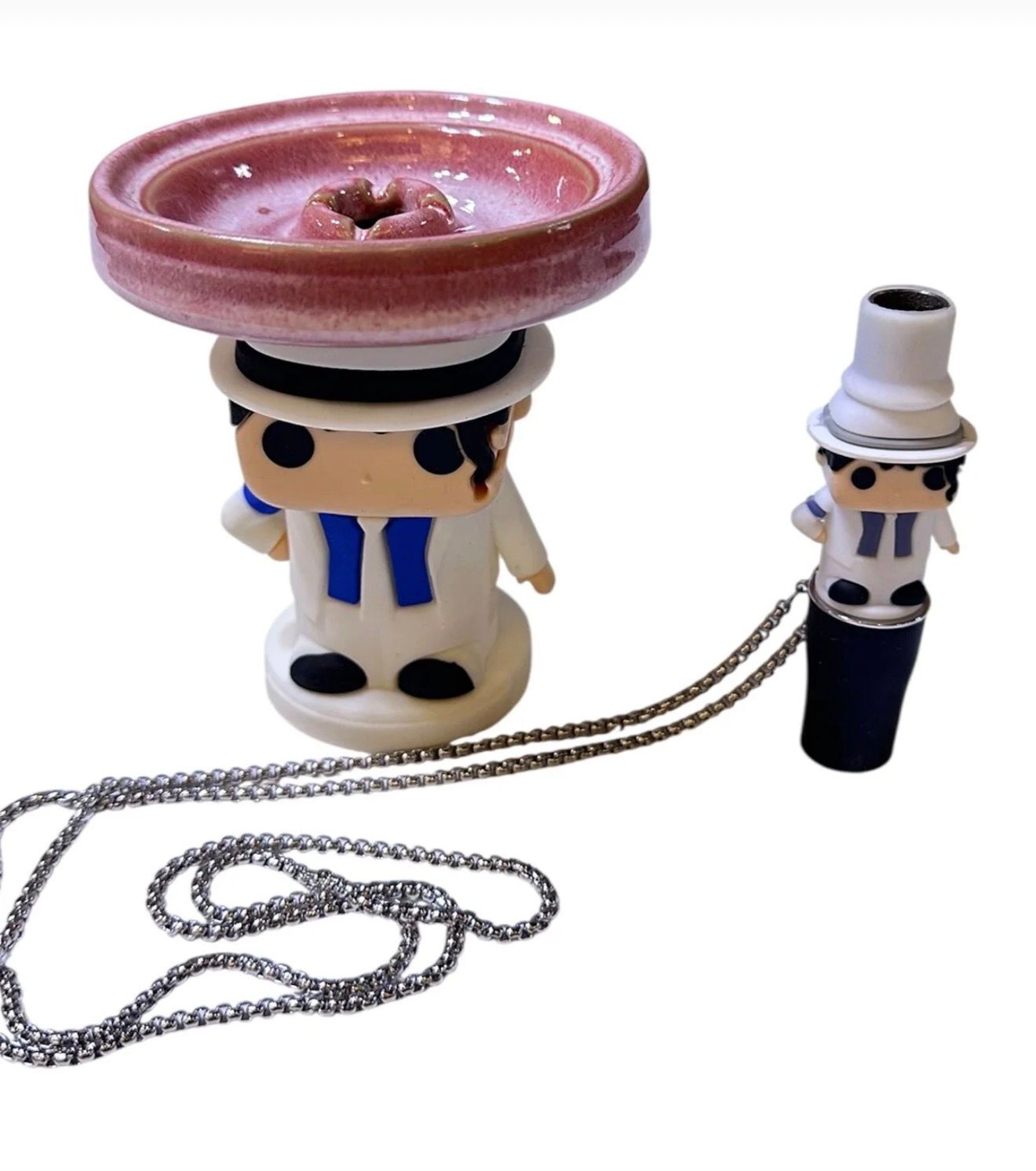 Figürlü Nargile Lülesi