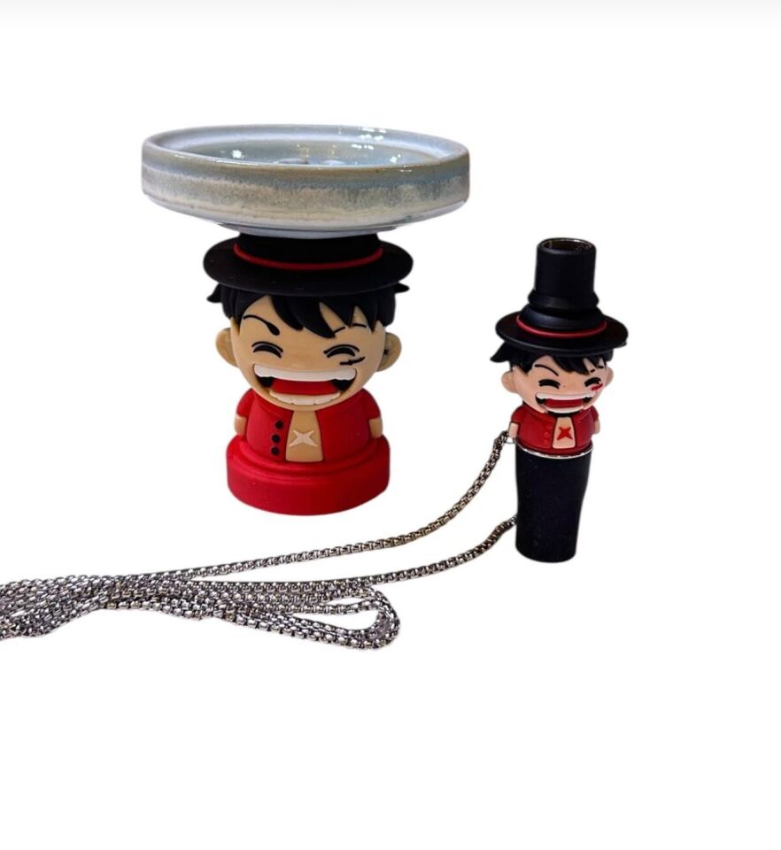 Figürlü Nargile Lülesi