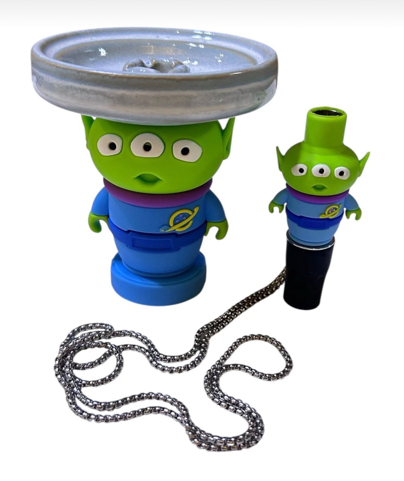 Figürlü Nargile Lülesi