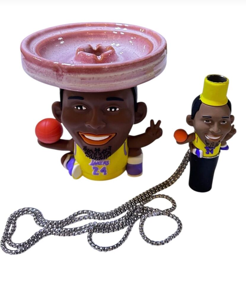 Figürlü Nargile Lülesi