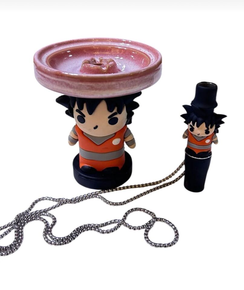 Figürlü Nargile Lülesi