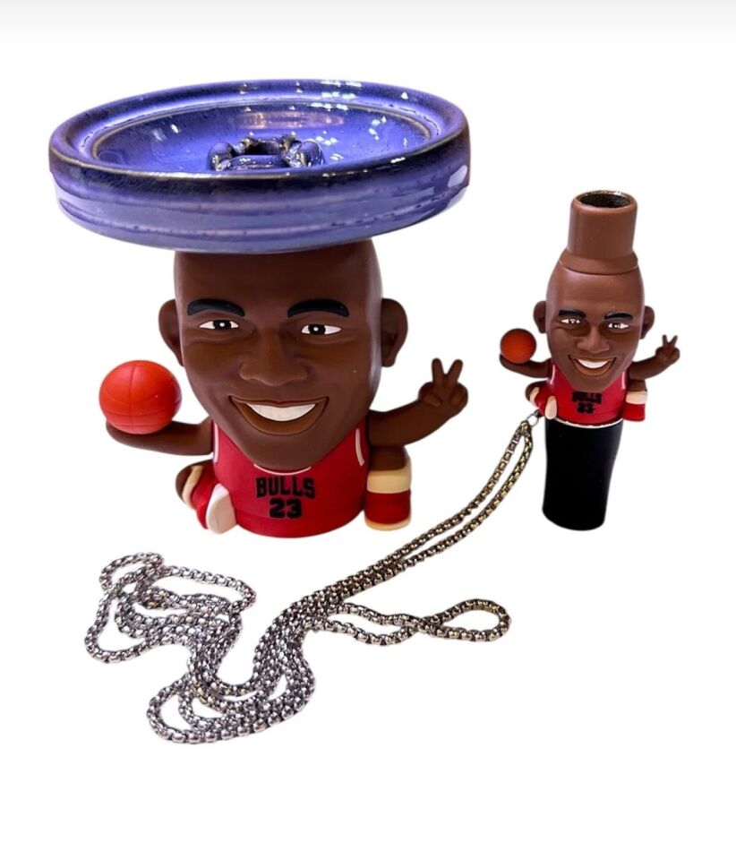 Figürlü Nargile Lülesi