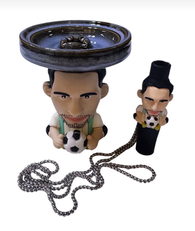 Figürlü Nargile Lülesi