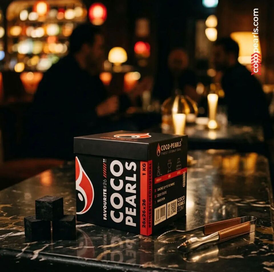 COCO PEARLS 1 KG NARGİLE KÖMÜRÜ