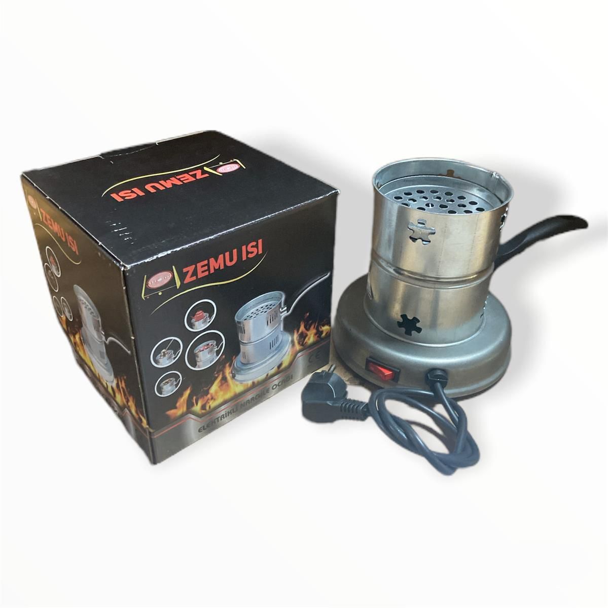 ZEMU ISI ELEKTİRİKLİ OCAK