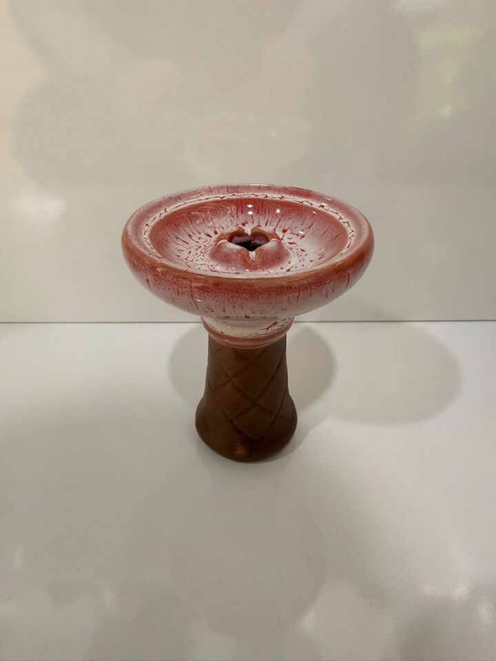Pembe-Beyaz Desenli Lüle