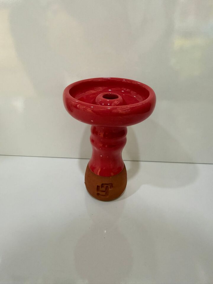 KIRMIZI PARLAK NARGİLE LÜLESİ