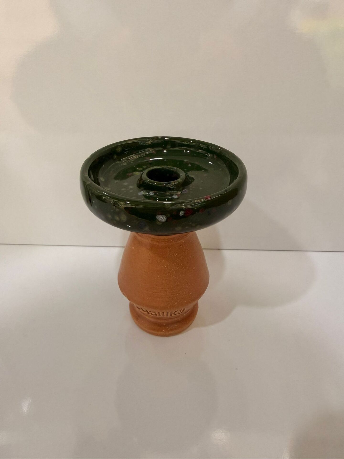 KOYU YEŞİL NARGİLE LÜLESİ