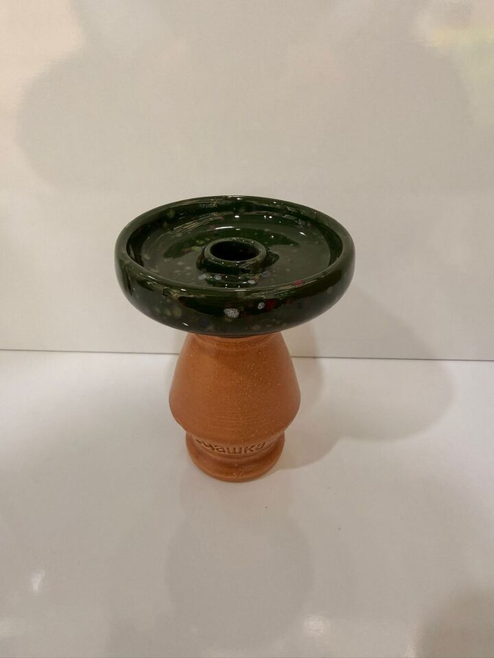 KOYU YEŞİL NARGİLE LÜLESİ