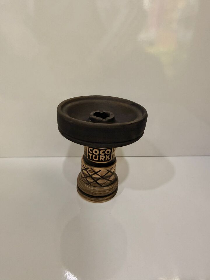 SİYAH PREMIUM NARGİLE LÜLESİ