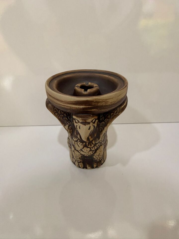 KESKİN BAKIŞLI NARGİLE LÜLESİ