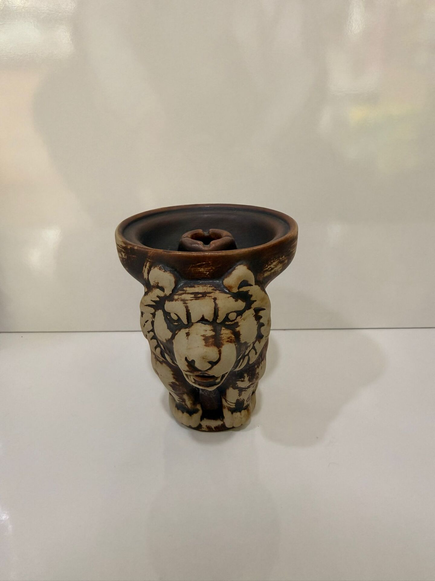 ASLAN GÖRÜNÜMLÜ NARGİLE LÜLESİ