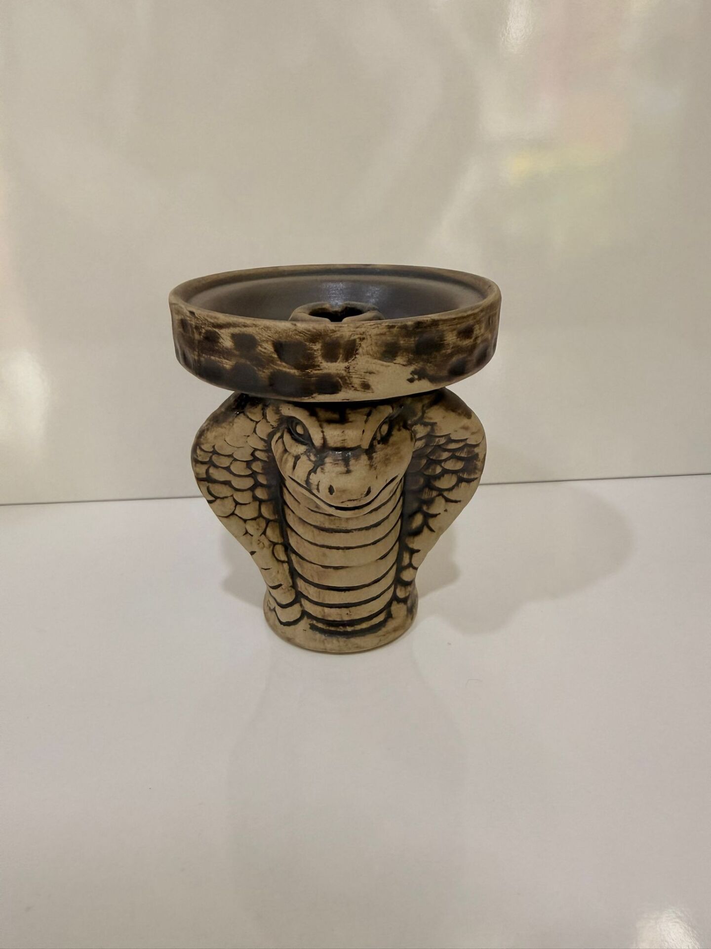 YILAN GÖRÜNÜMLÜ NARGİLE LÜLESİ