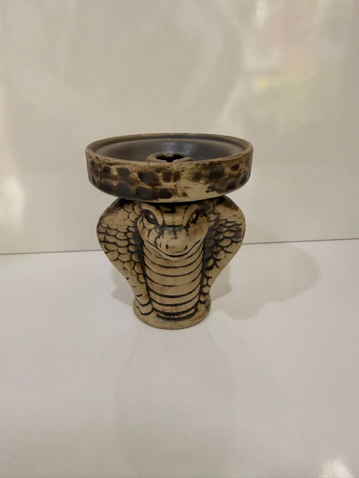 YILAN GÖRÜNÜMLÜ NARGİLE LÜLESİ