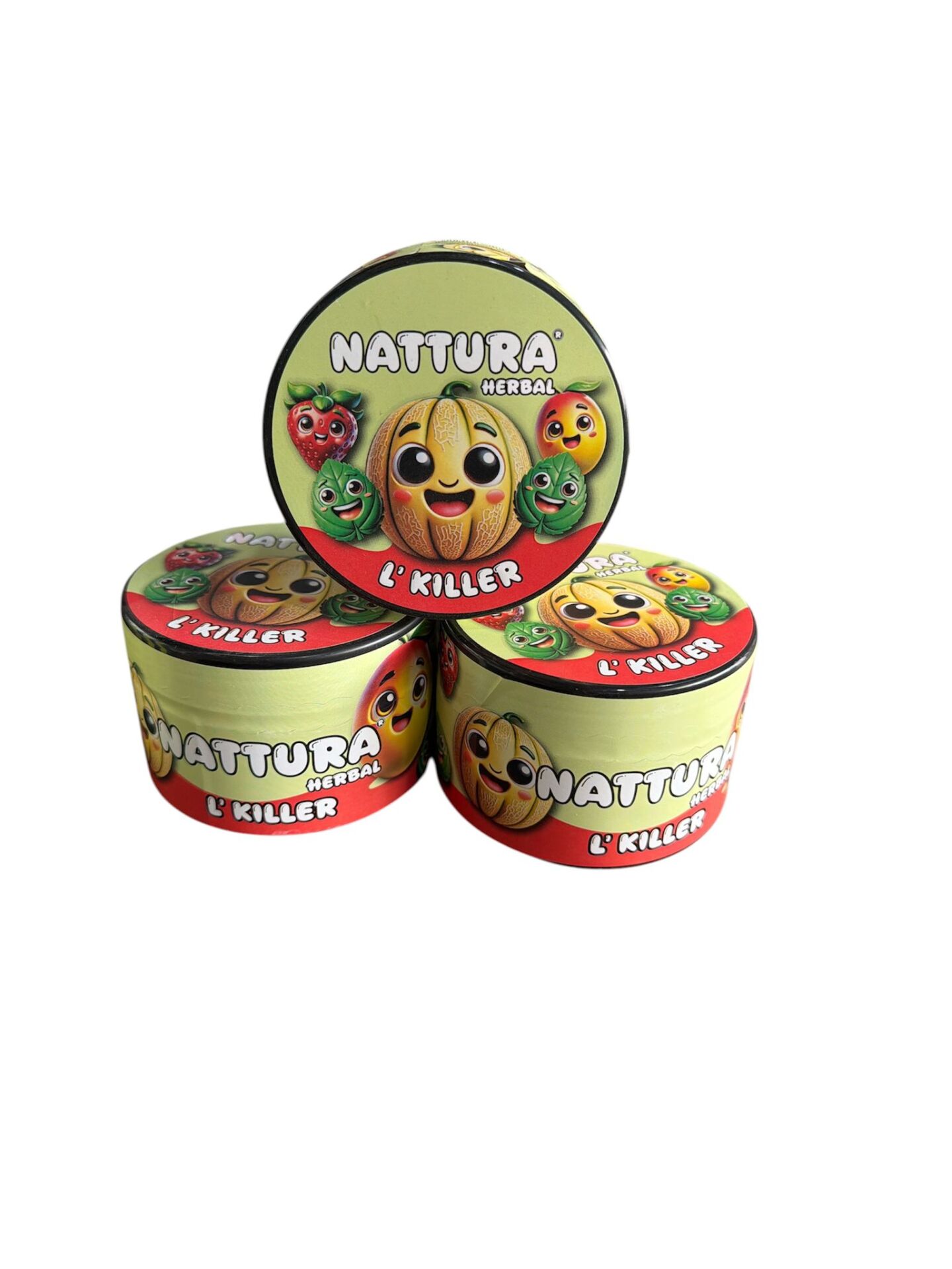 NATTURA HERBAL L'KILLER AROMALI  NARGİLE TÜTÜNÜ 200 GR-NİKOTİNSİZ