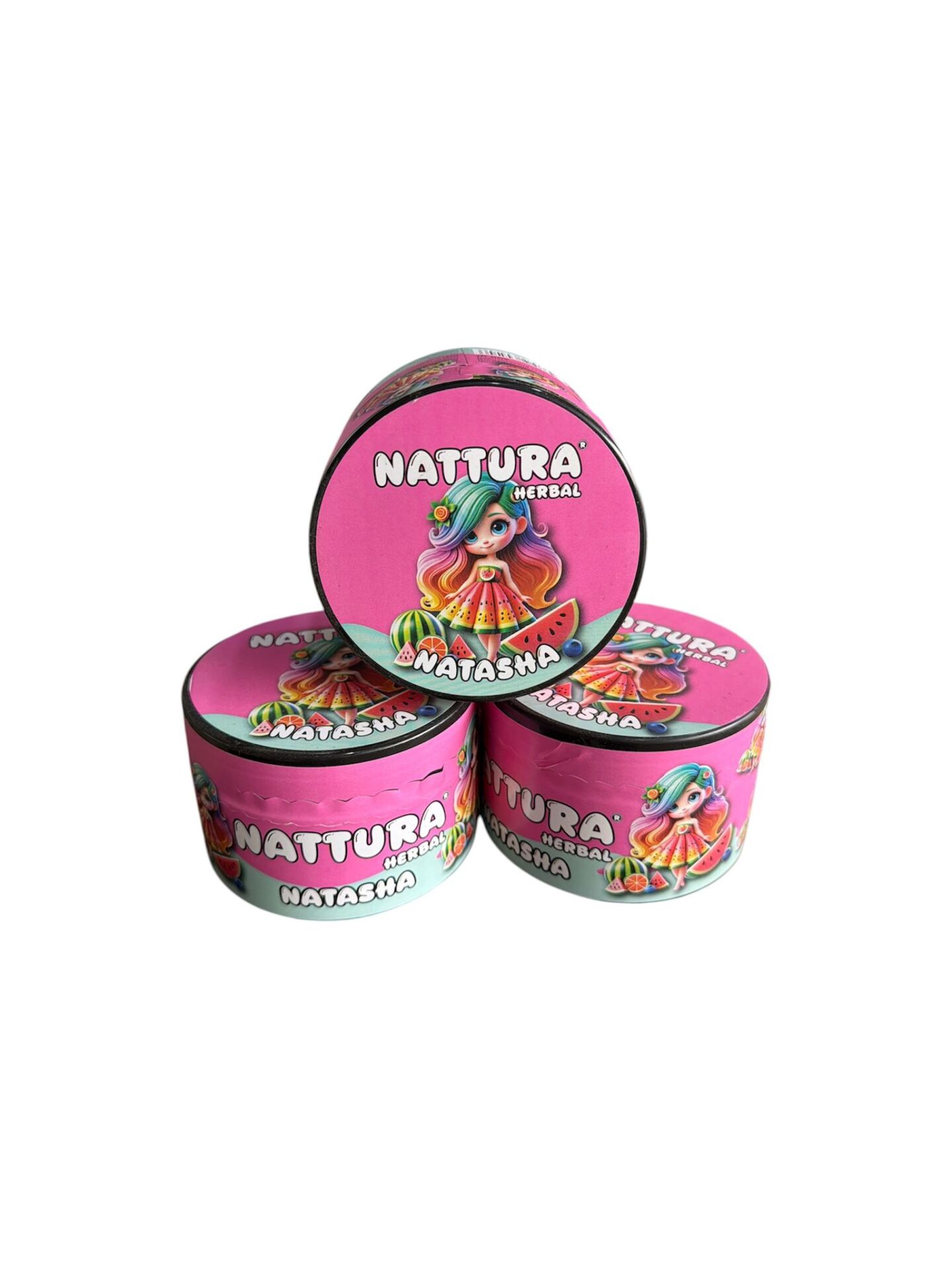 NATTURA HERBAL NATASHA AROMALI NARGİLE TÜTÜNÜ 200 GR - NİKOTİNSİZ