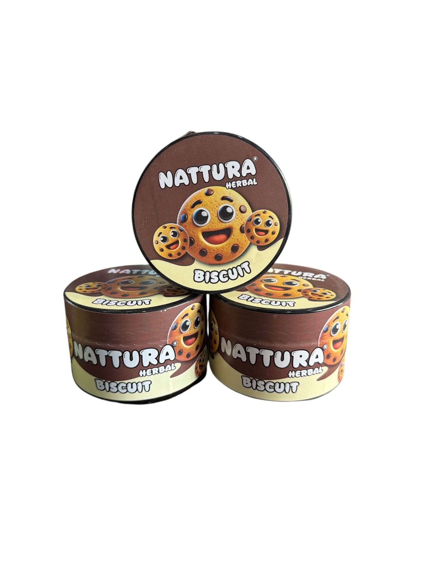 NATTURA HERBAL BISCUIT AROMALI NARGİLE TÜTÜNÜ 200 GR-NİKOTİNSİZ