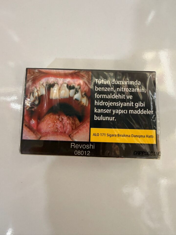 REVOSHİ 08012 NARGİLE TÜTÜNÜ 25 GR