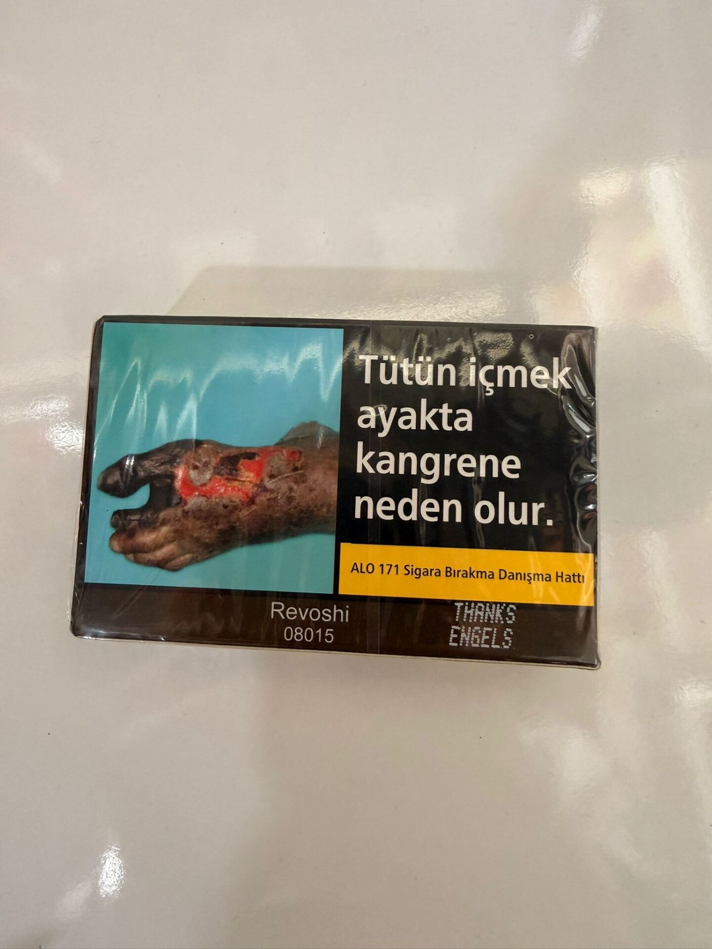 REVOSHİ 08015 NARGİLE TÜTÜNÜ 25 GR