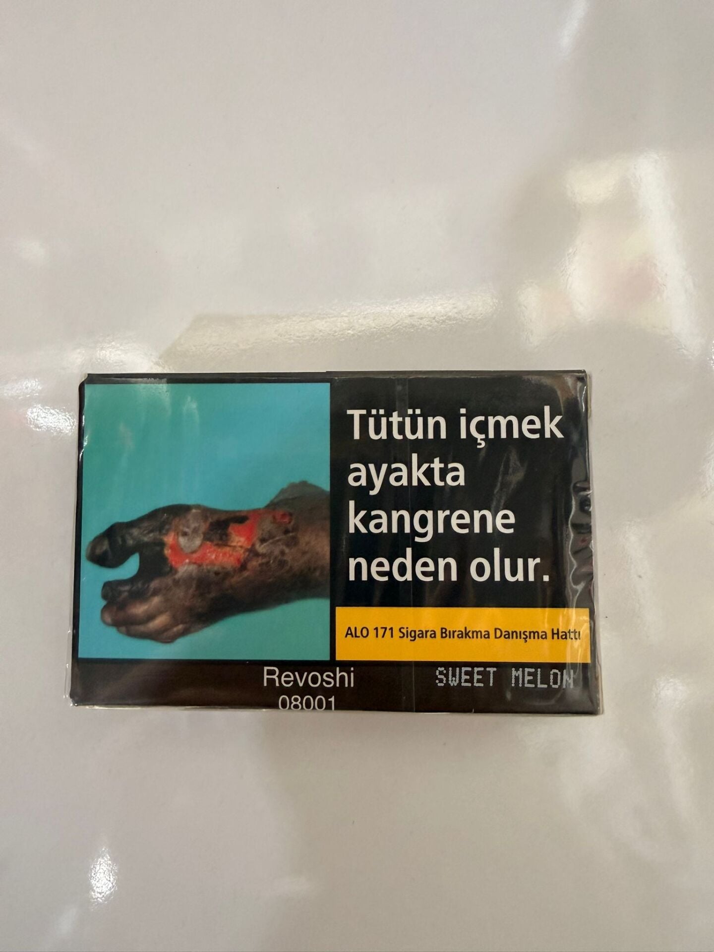 REVOSHİ 08001 NARGİLE TÜTÜNÜ 25 GR