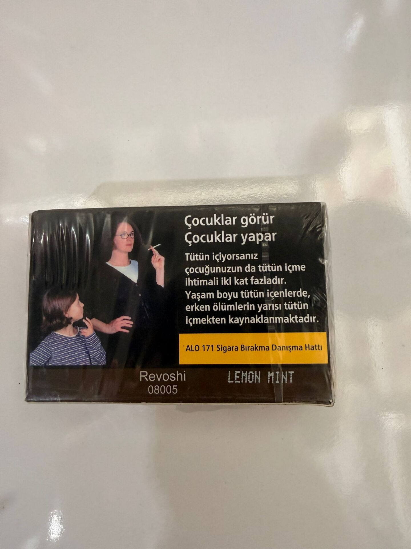 REVOSHİ 08005 NARGİLE TÜTÜNÜ 25 GR