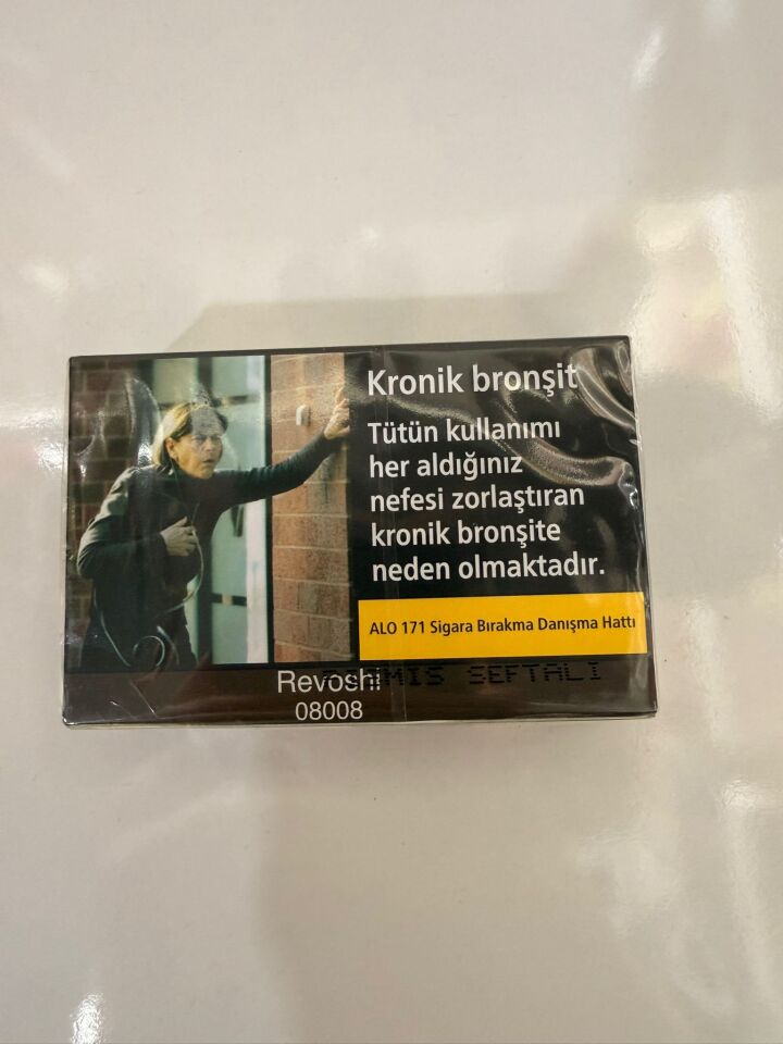 REVOSHİ PİŞMİŞ ŞEFTALİ NARGİLE TÜTÜNÜ 25 GR