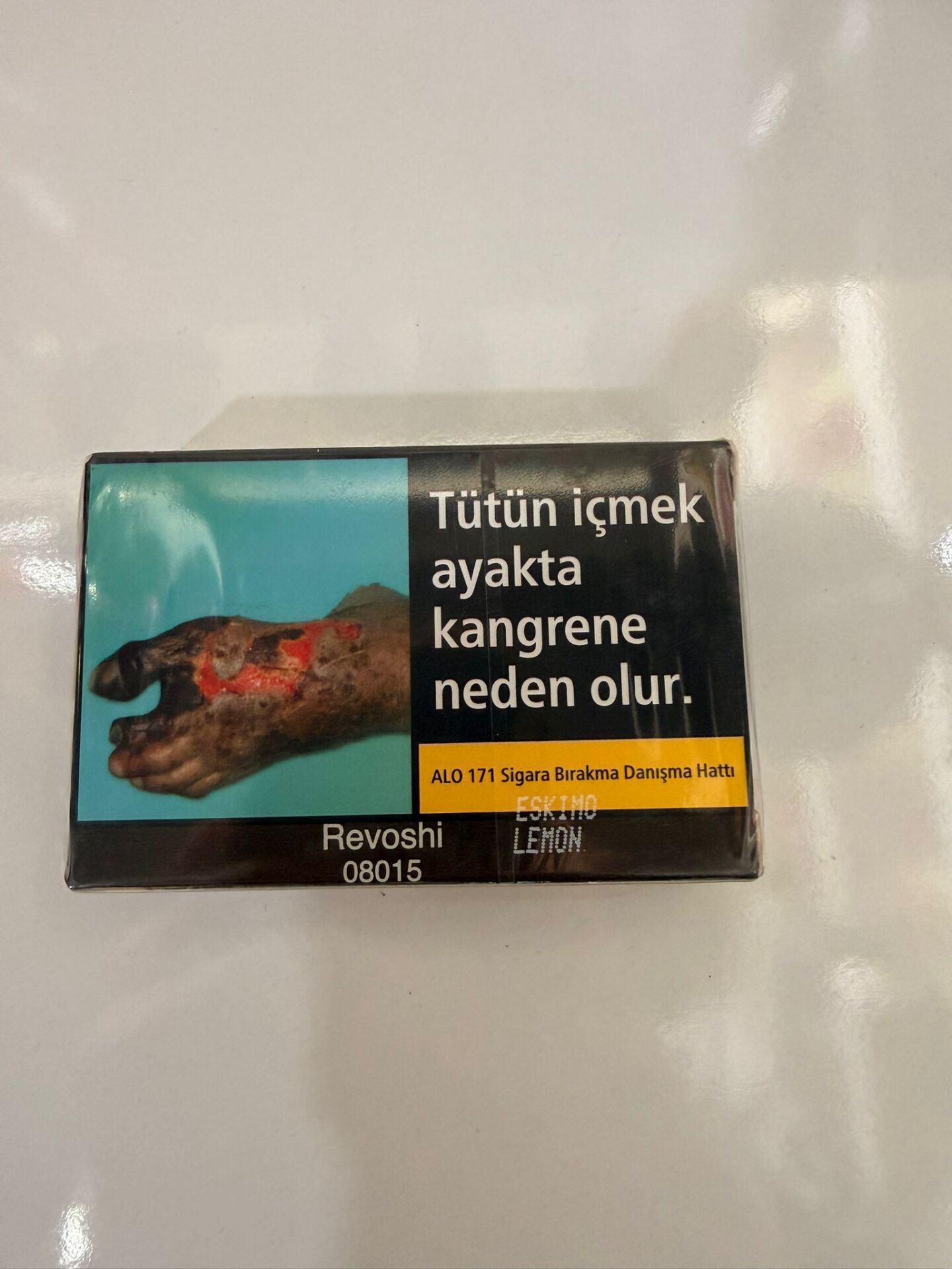 REVOSHİ 08015 NARGİLE TÜTÜNÜ 25 GR