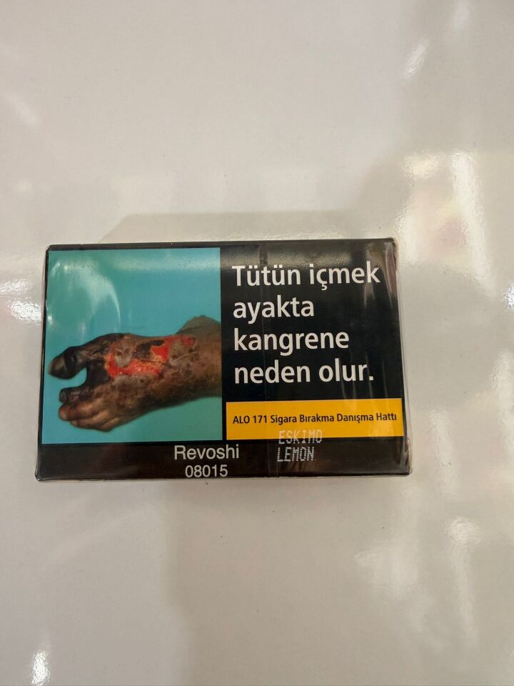 REVOSHİ 08015 NARGİLE TÜTÜNÜ 25 GR