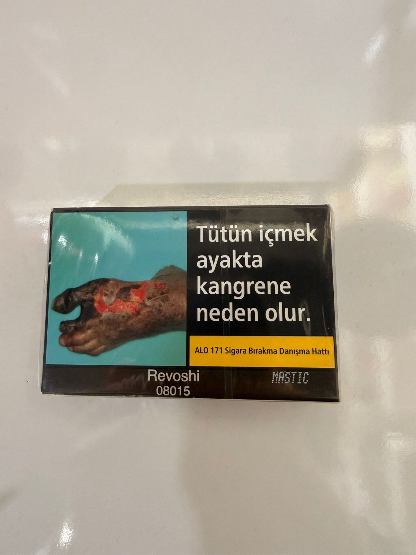 REVOSHİ MASTİC AROMALI NARGİLE TÜTÜNÜ 25 GR