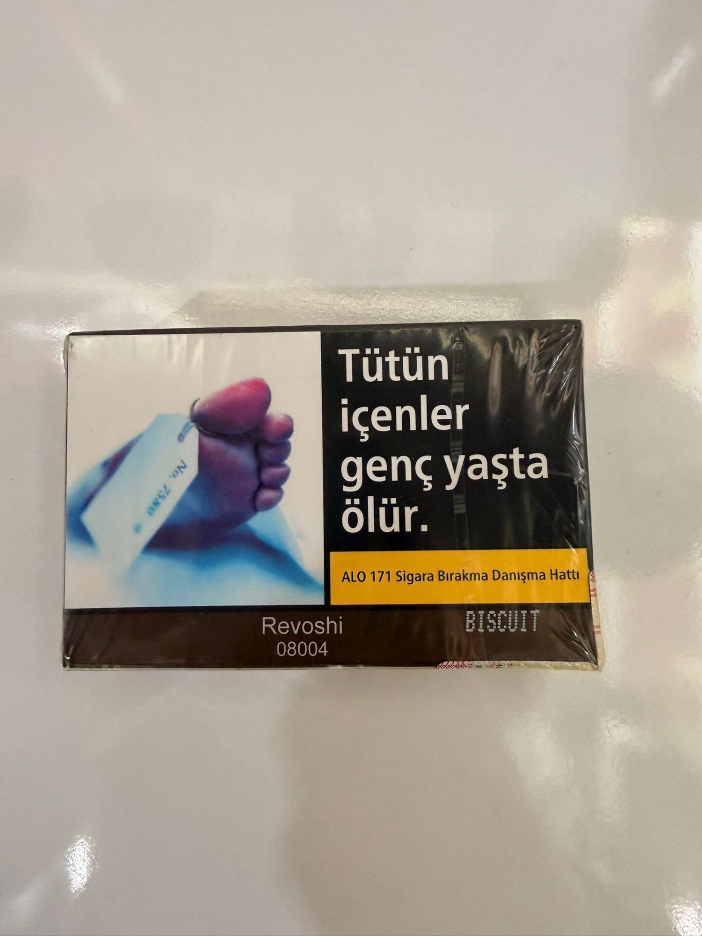 REVOSHİ BISCUIT AROMALI NARGİLE TÜTÜNÜ 25 GR