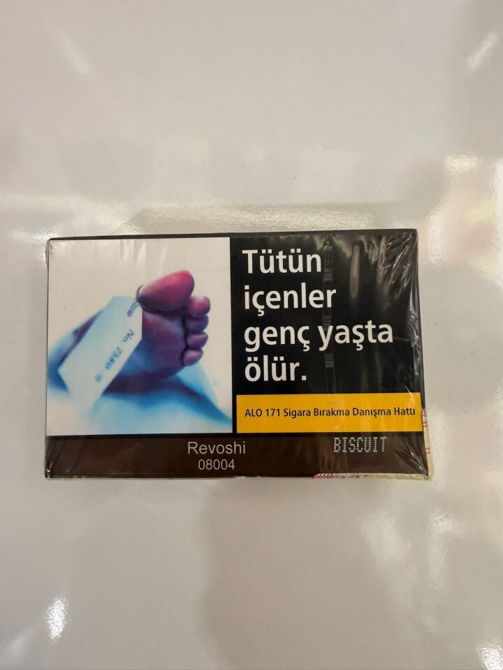 REVOSHİ BISCUIT AROMALI NARGİLE TÜTÜNÜ 25 GR