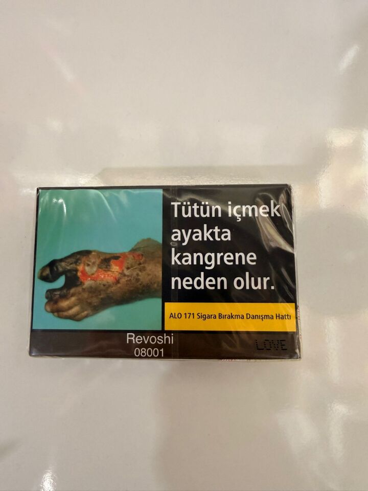 REVOSHİ LOVE AROMALI NARGİLE TÜTÜNÜ 25 GR