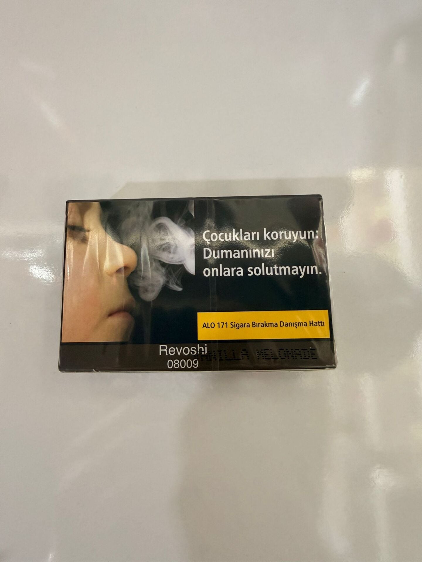 REVOSHİ VANİLLİA MELONODE AROMALI NARGİLE TÜTÜNÜ 25 GR