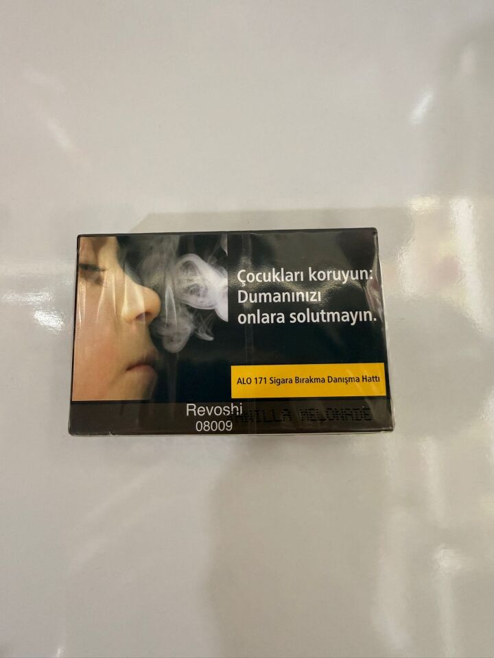 REVOSHİ VANİLLİA MELONODE AROMALI NARGİLE TÜTÜNÜ 25 GR