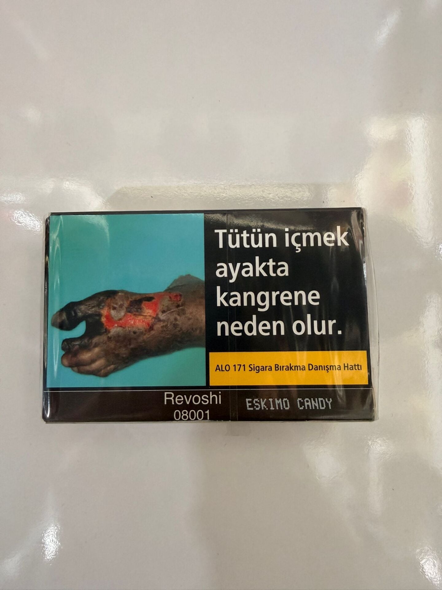 REVOSHI ESKIMO CANDY AROMALI NARGİLE TÜTÜNÜ 25 GR