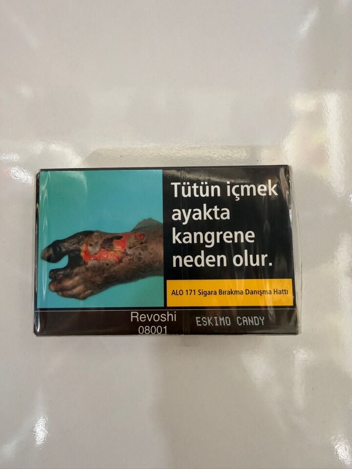 REVOSHI ESKIMO CANDY AROMALI NARGİLE TÜTÜNÜ 25 GR