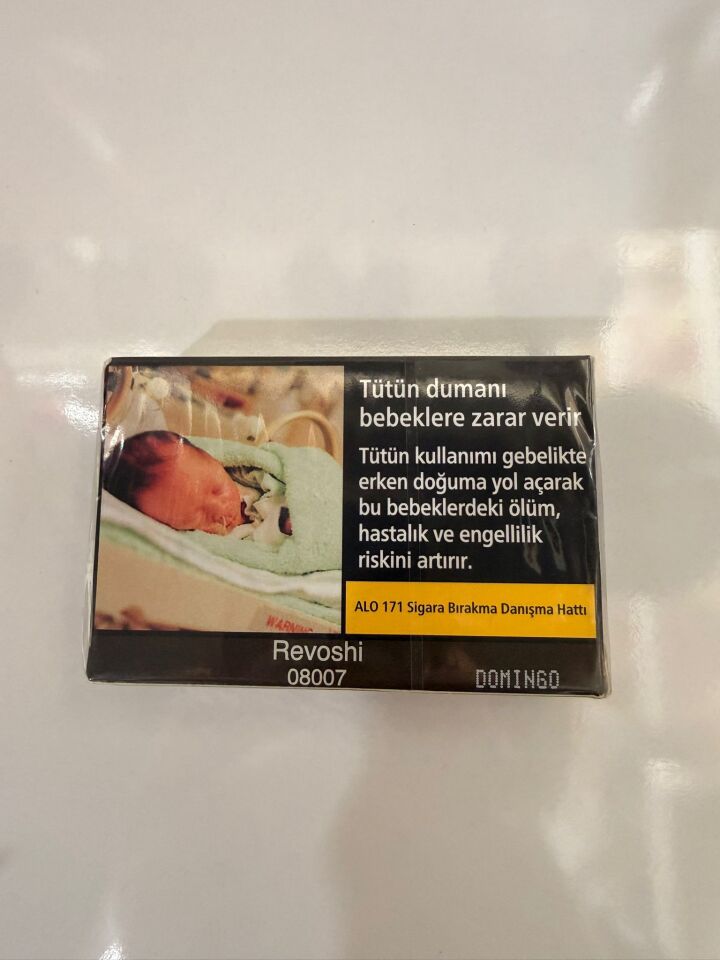 REVOSHİ DOMINGO AROMALI NARGİLE TÜTÜNÜ 25 GR