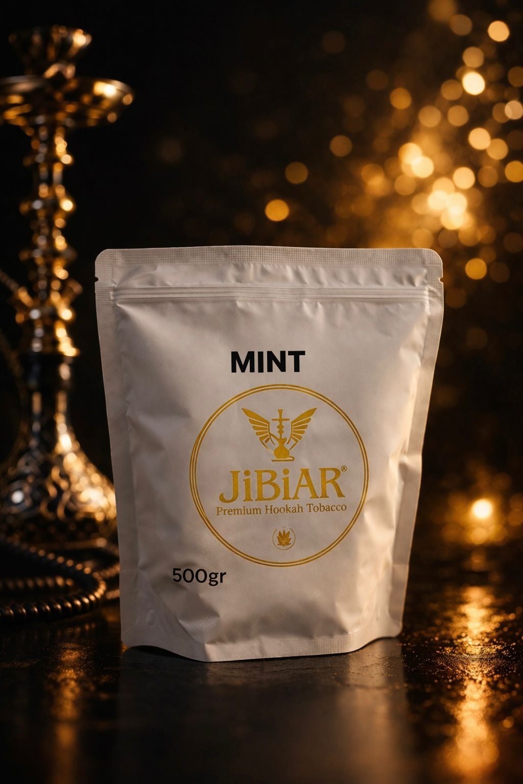 JİBİAR MİNT AROMALI NARGİLE TÜTÜNÜ 500 GR