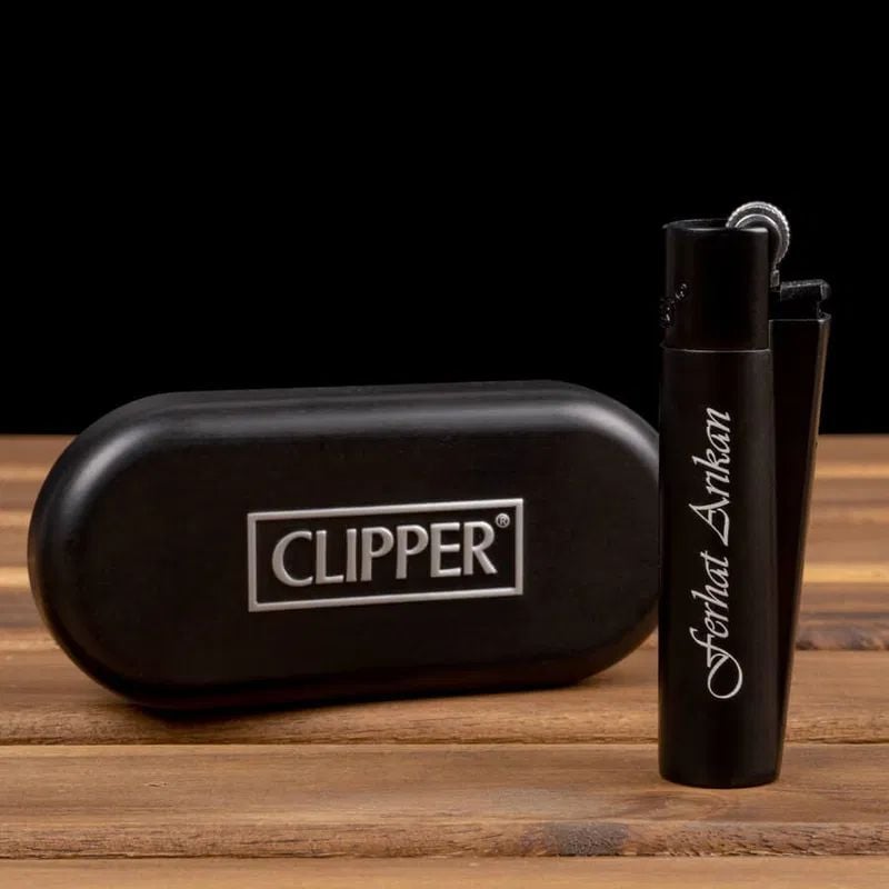 Orjinal Clıpper Kişiye Özel İsim Yazdırılabilir