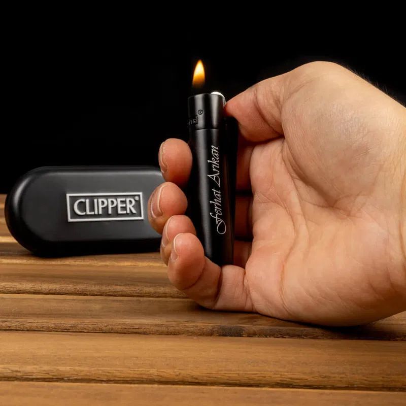 Orjinal Clıpper Kişiye Özel İsim Yazdırılabilir