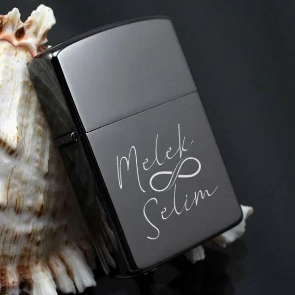 Zippo Çakmak Hediyelik İsim Yazdırılabilir